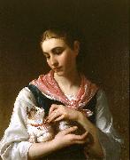 Emile Munier A Special Moment china oil painting reproduction